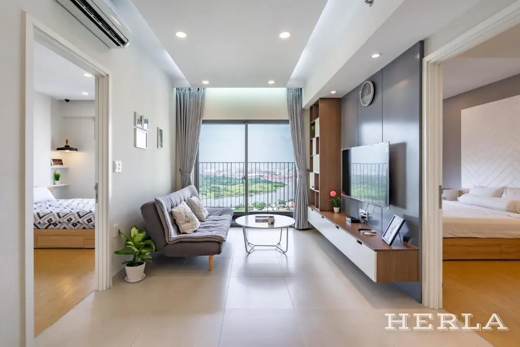 Хошимин: Herla Masteri Thao Dien Apartment