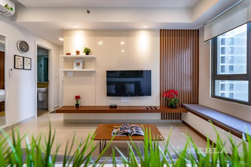 Хошимин: Herla Masteri Thao Dien Apartment