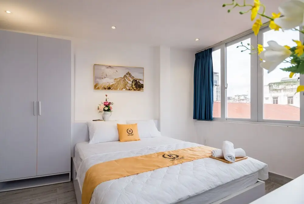 Хошимин: Happyhomes 102 Luxury Bui Vien