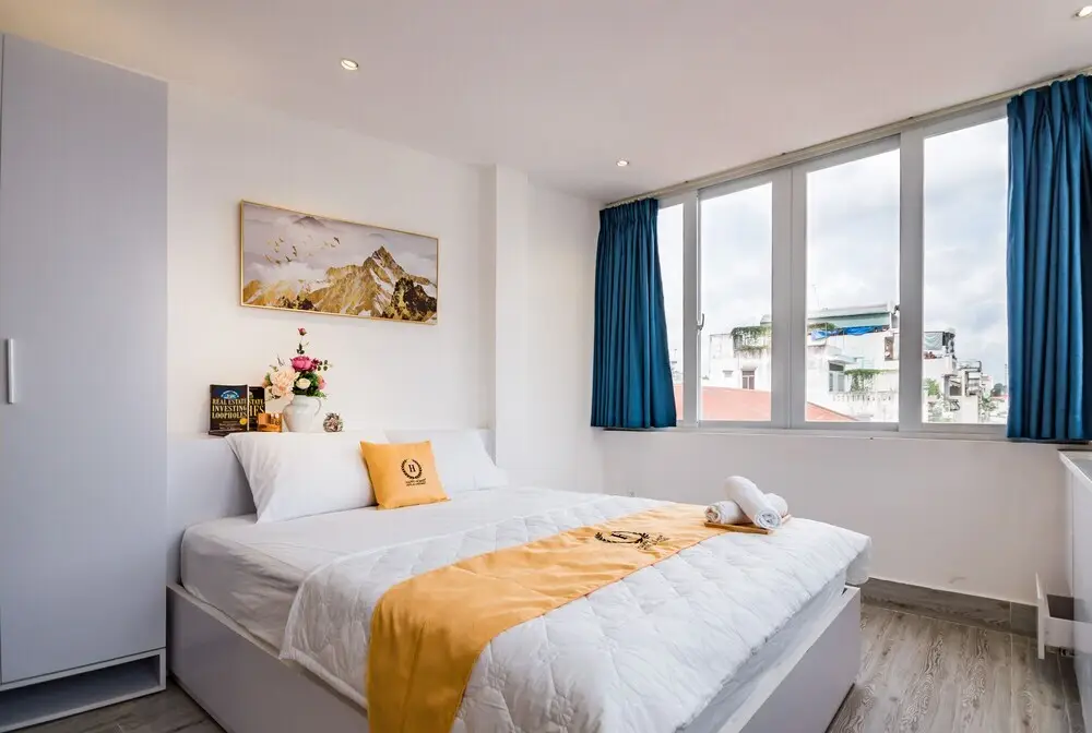 Хошимин: Happyhomes 102 Luxury Bui Vien