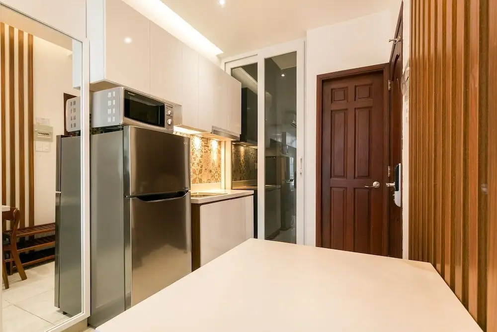 Хошимин: Oyo 672 Universe Apartment