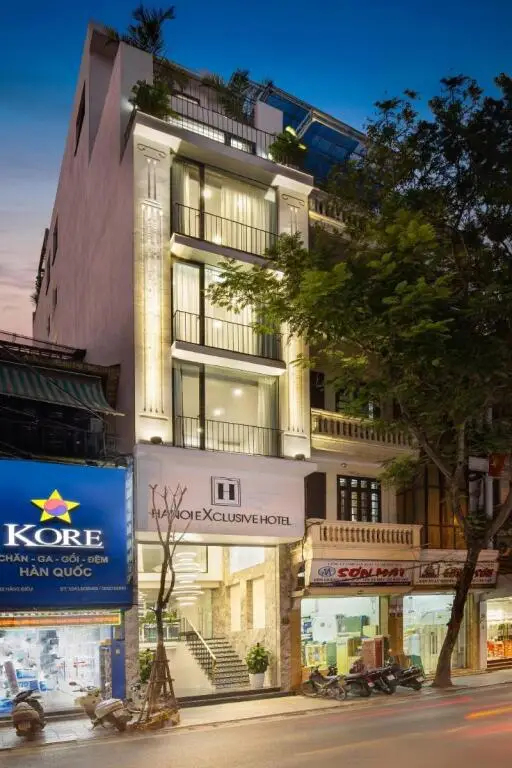 Hanoi Exclusive Hotel — фото 1