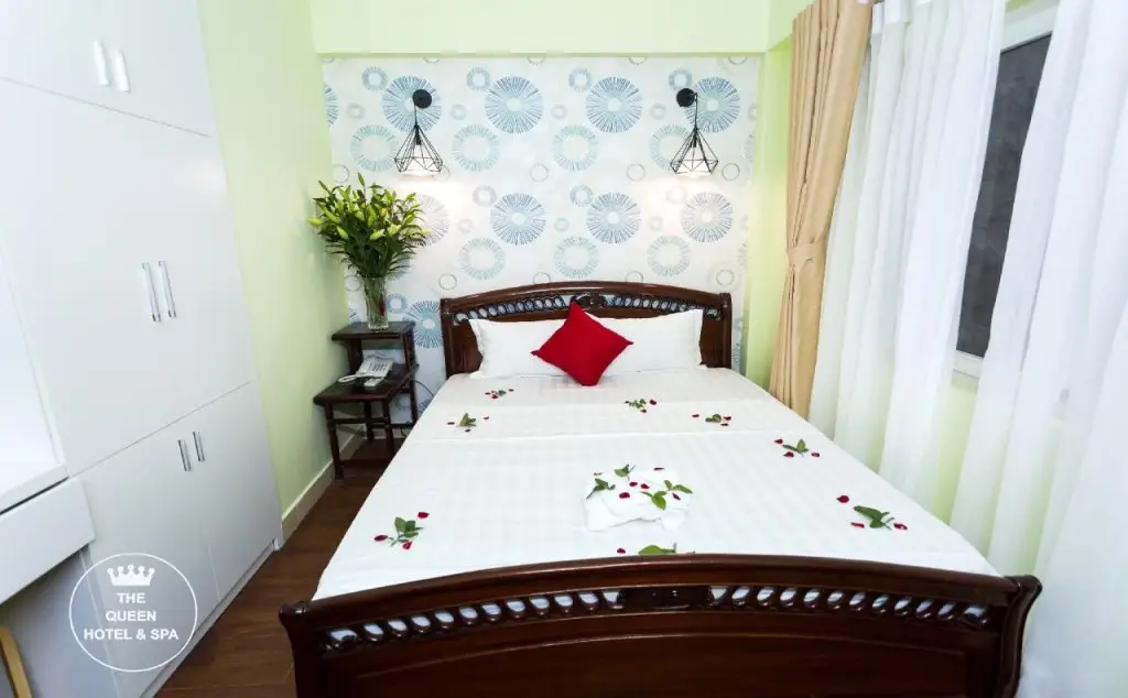 Ханой: The Queen hotel and spa 2
