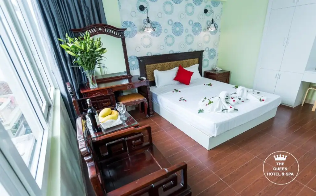 Ханой: The Queen hotel and spa 2