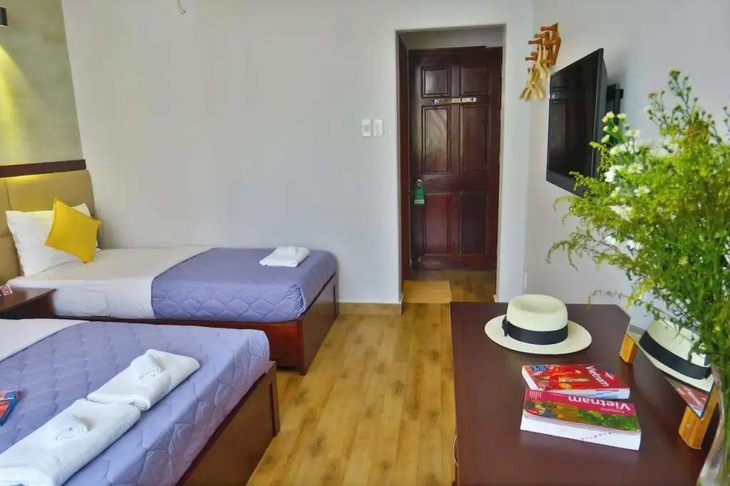 Хошимин: Giang Son Hotel 1