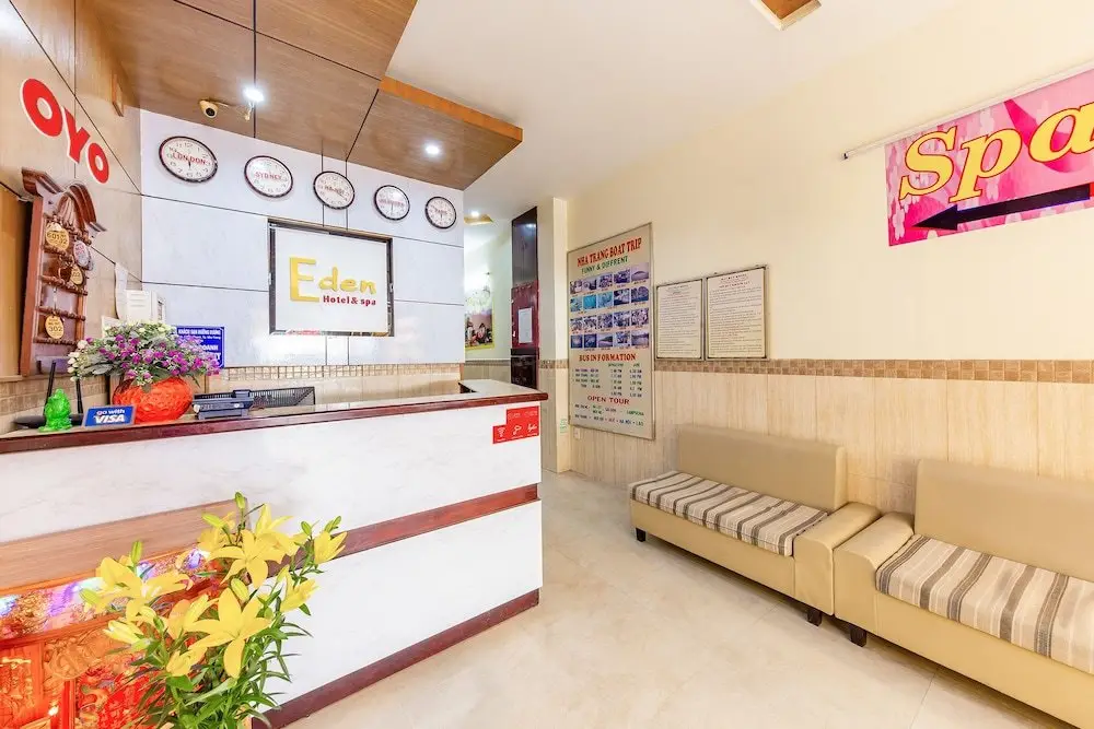 Нячанг: Eden Hotel Nha Trang by OYO Rooms