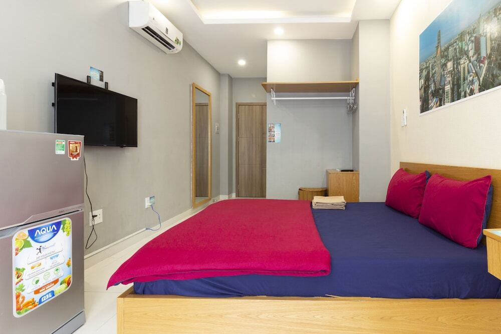 Хошимин: Pham Ngu Lao Center Chill House 8