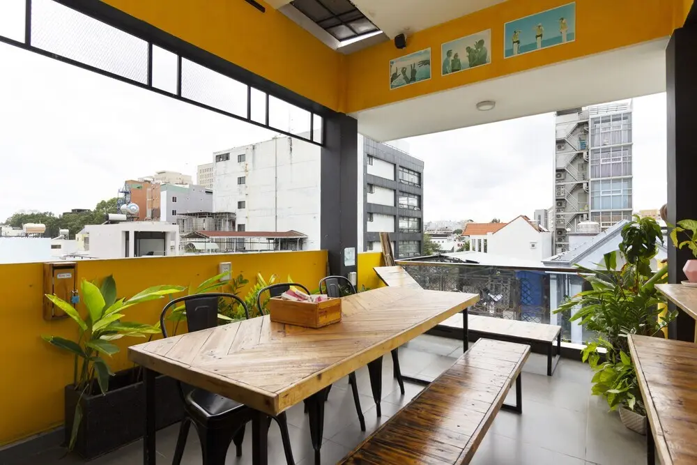 Хошимин: Pham Ngu Lao Center Chill House 8