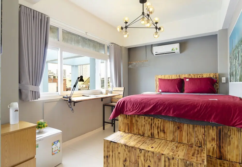 Хошимин: Pham Ngu Lao Center Chill House 8