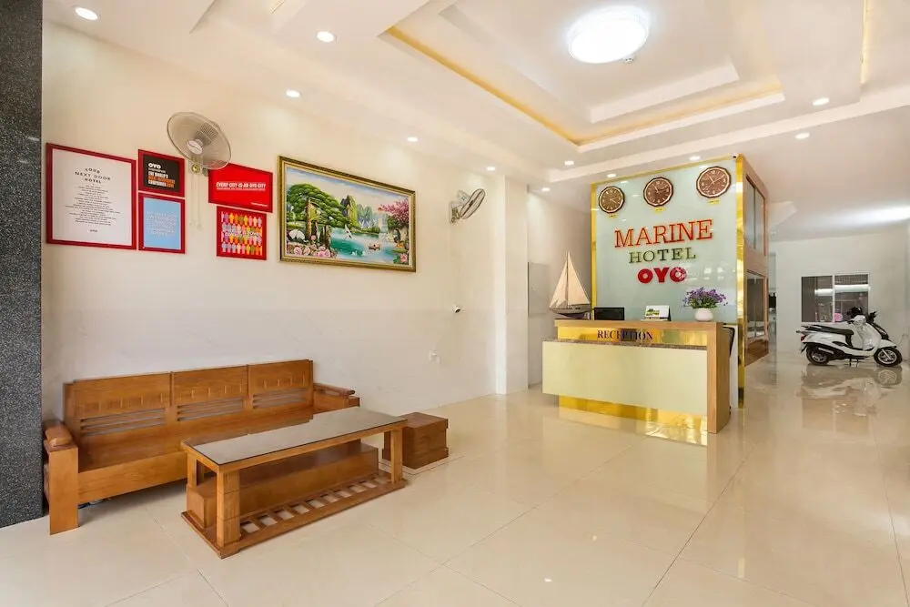 Вунгтау: Marine Hotel & Apartment by OYO