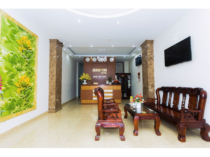 Дананг: Khanh Vinh Hotel Da Nang by OYO Rooms