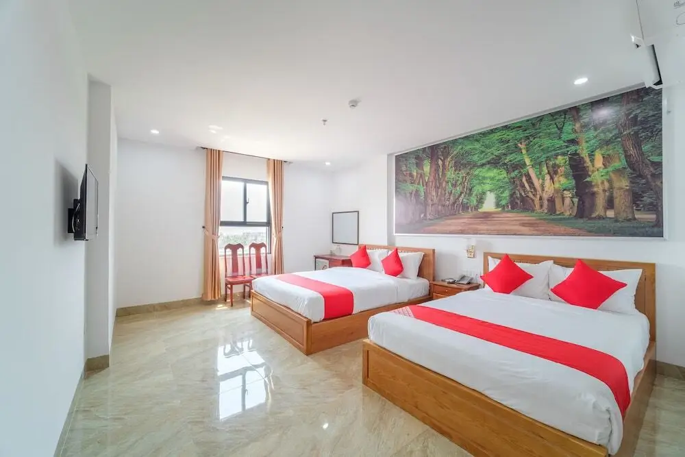 Дананг: An Duc Hotel by OYO Rooms