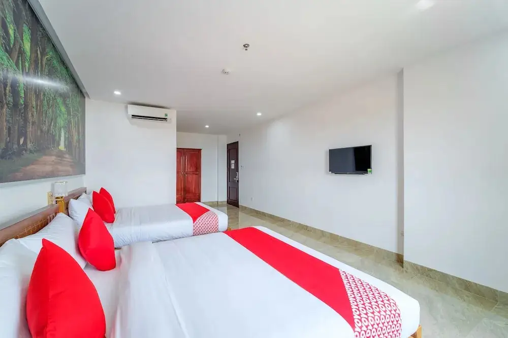 Дананг: An Duc Hotel by OYO Rooms