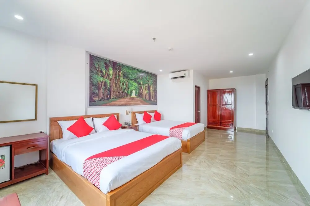 Дананг: An Duc Hotel by OYO Rooms