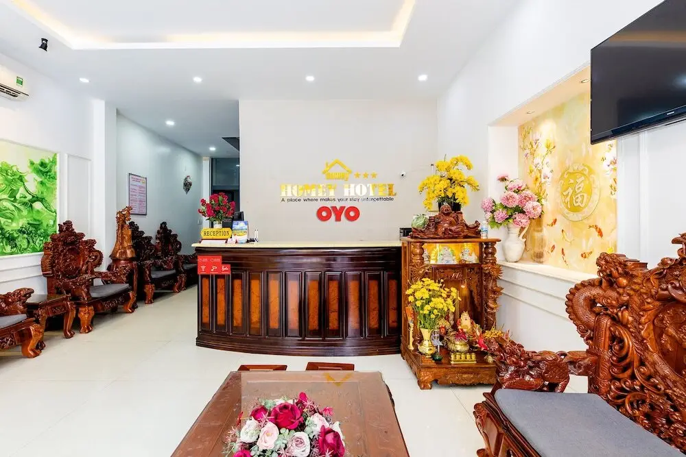 Нячанг: Homey Hotel by OYO Rooms