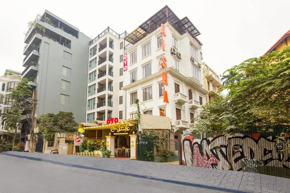 Ханой: Aisha Hotel And Apartment by OYO Rooms