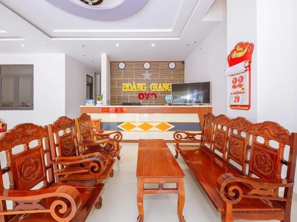Ваннинь: Hoang Giang Hotel by OYO Rooms