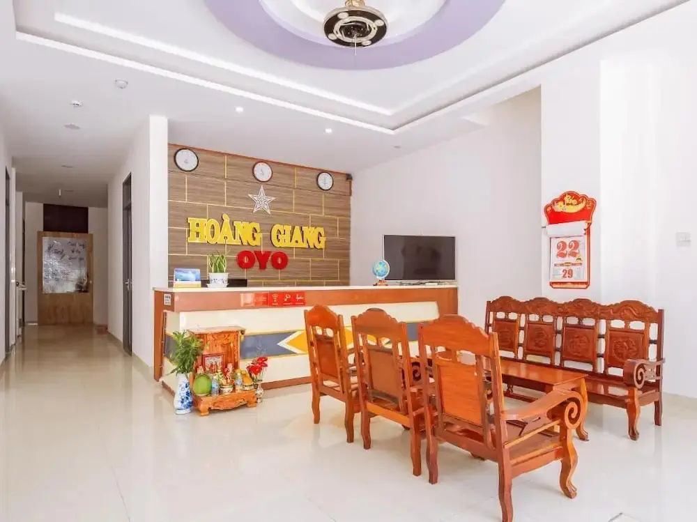 Ваннинь: Hoang Giang Hotel by OYO Rooms