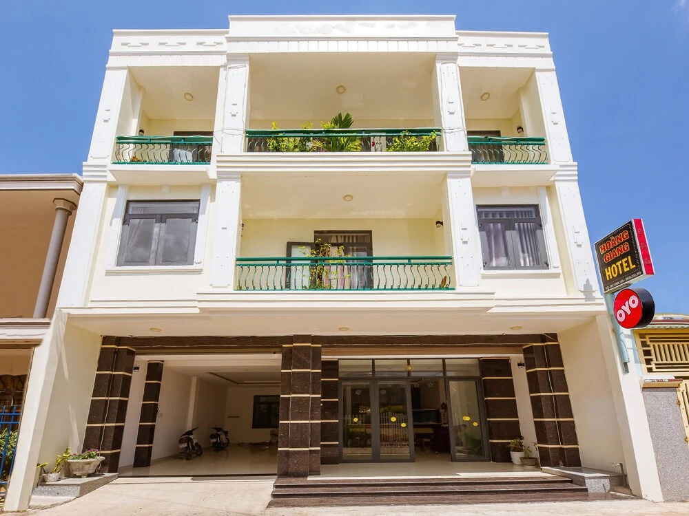Ваннинь: Hoang Giang Hotel by OYO Rooms
