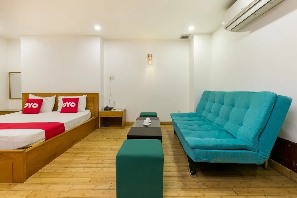Хошимин: Bien Xanh 2 Hotel by OYO Rooms
