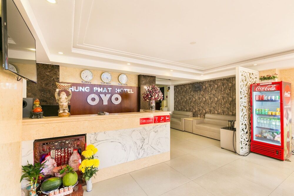 Хошимин: Hung Phat Hotel by OYO Rooms