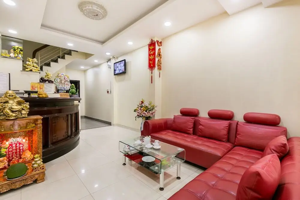 Хошимин: Nguyen Thanh Hotel by OYO Rooms