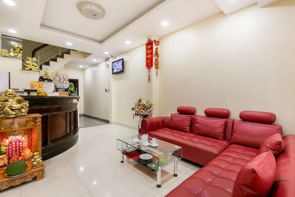 Хошимин: Nguyen Thanh Hotel by OYO Rooms