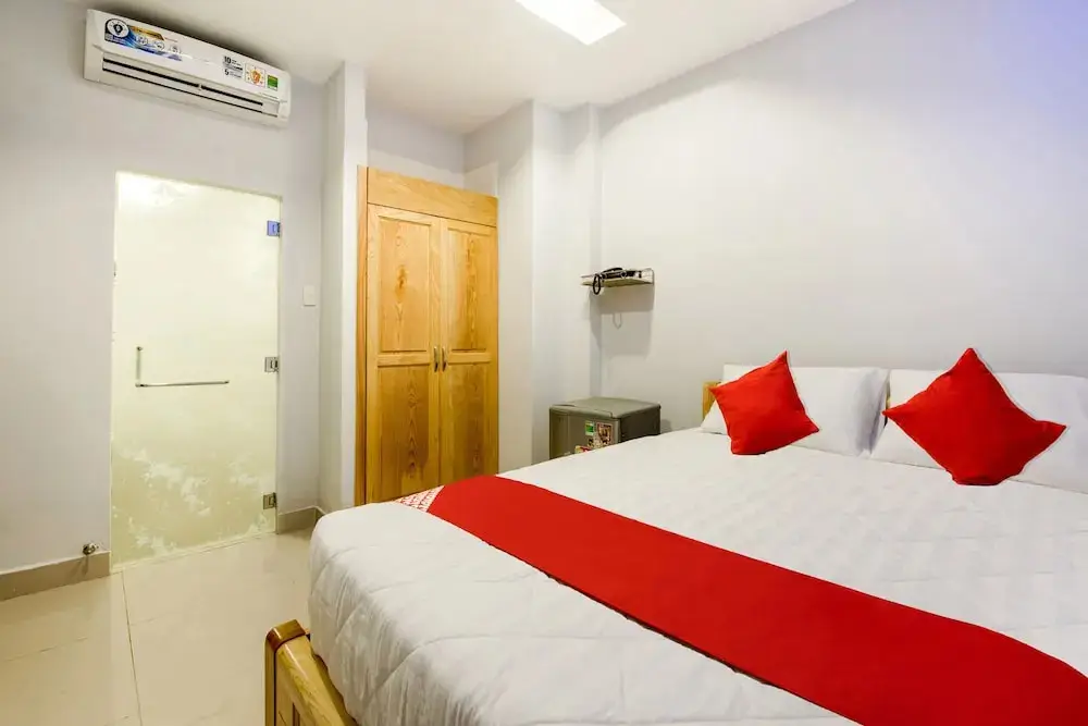 Хошимин: White 1 Hotel by OYO Rooms