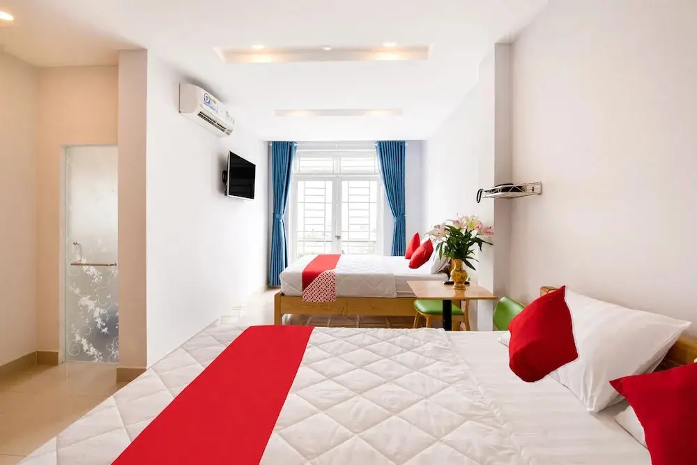 Хошимин: White 1 Hotel by OYO Rooms