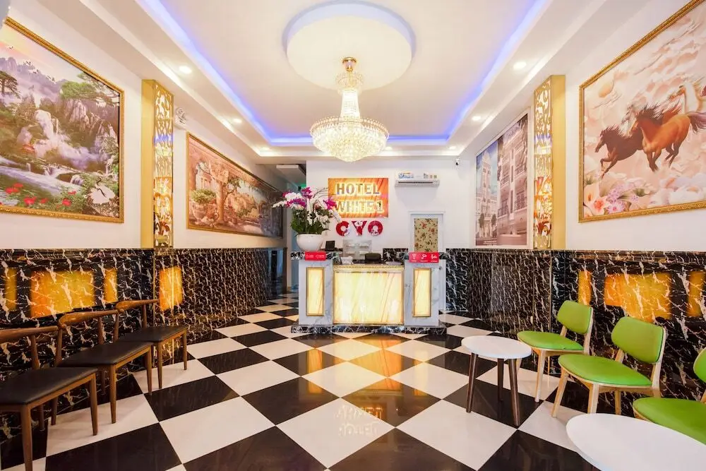 White 1 Hotel by OYO Rooms — фото 1