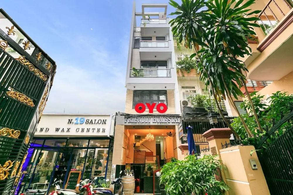 Хошимин: Friendly Homestay by OYO Rooms