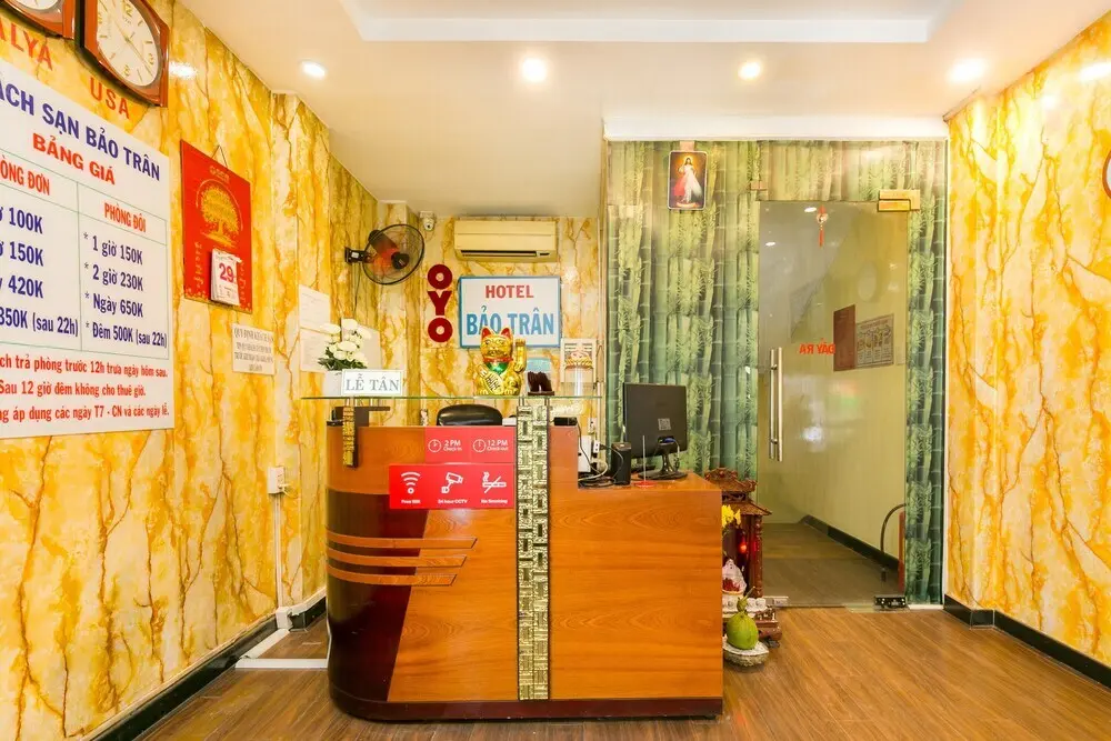 Хошимин: Bao Tran Hotel by OYO Rooms