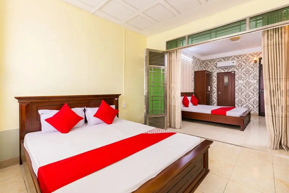 Хошимин: Bao Tran Hotel by OYO Rooms