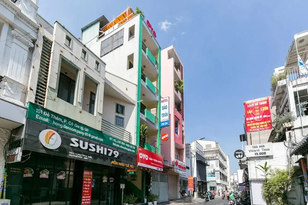 Хошимин: Bao Tran Hotel by OYO Rooms