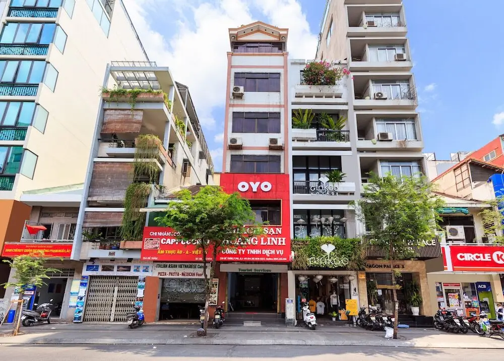 Hoang Linh Hotel by OYO Rooms — фото 1