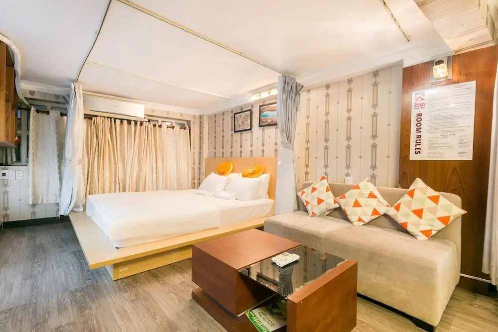 Хошимин: The Cozi House by OYO Rooms