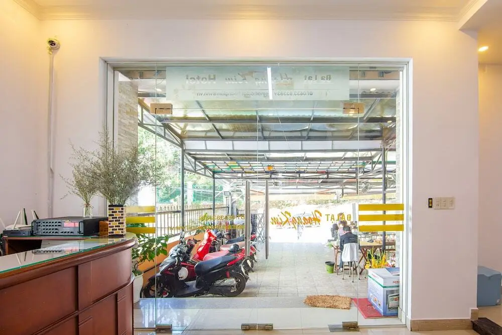 Далат: Hoang Kim Hotel by OYO Rooms