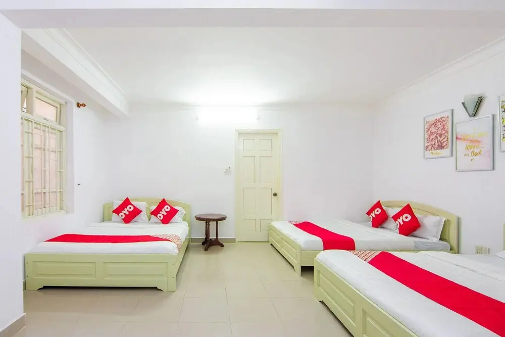 Далат: Hoang Kim Hotel by OYO Rooms