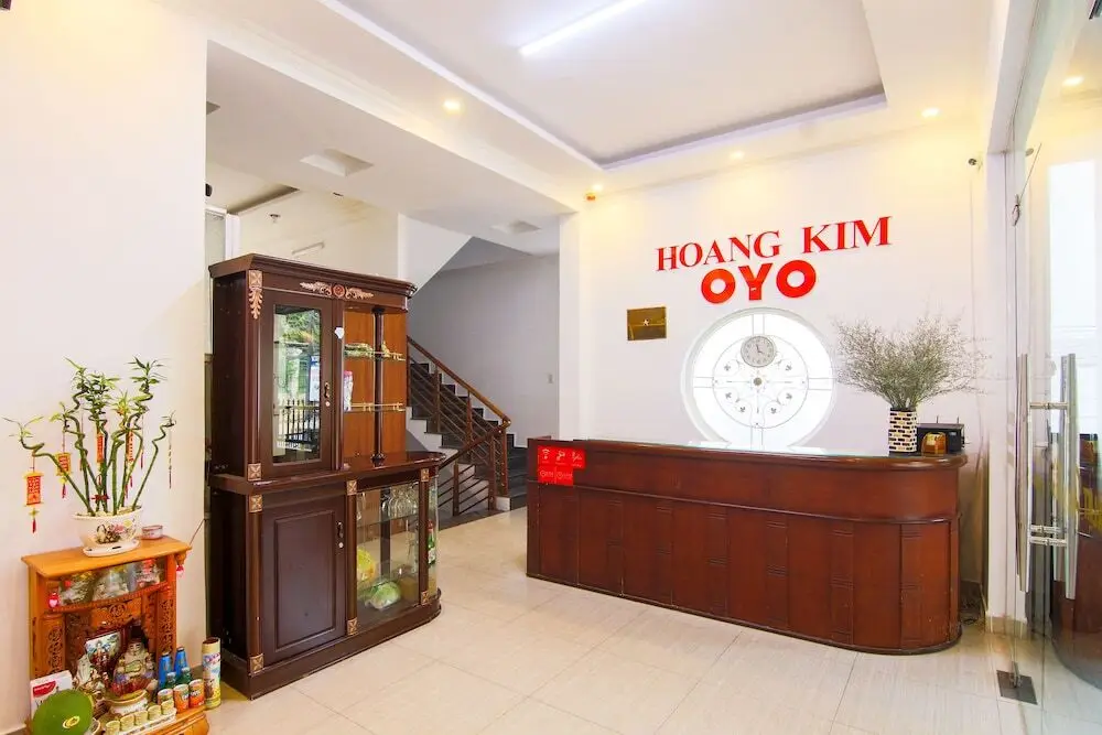 Далат: Hoang Kim Hotel by OYO Rooms