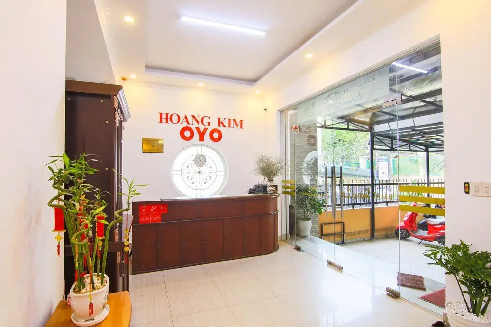 Далат: Hoang Kim Hotel by OYO Rooms