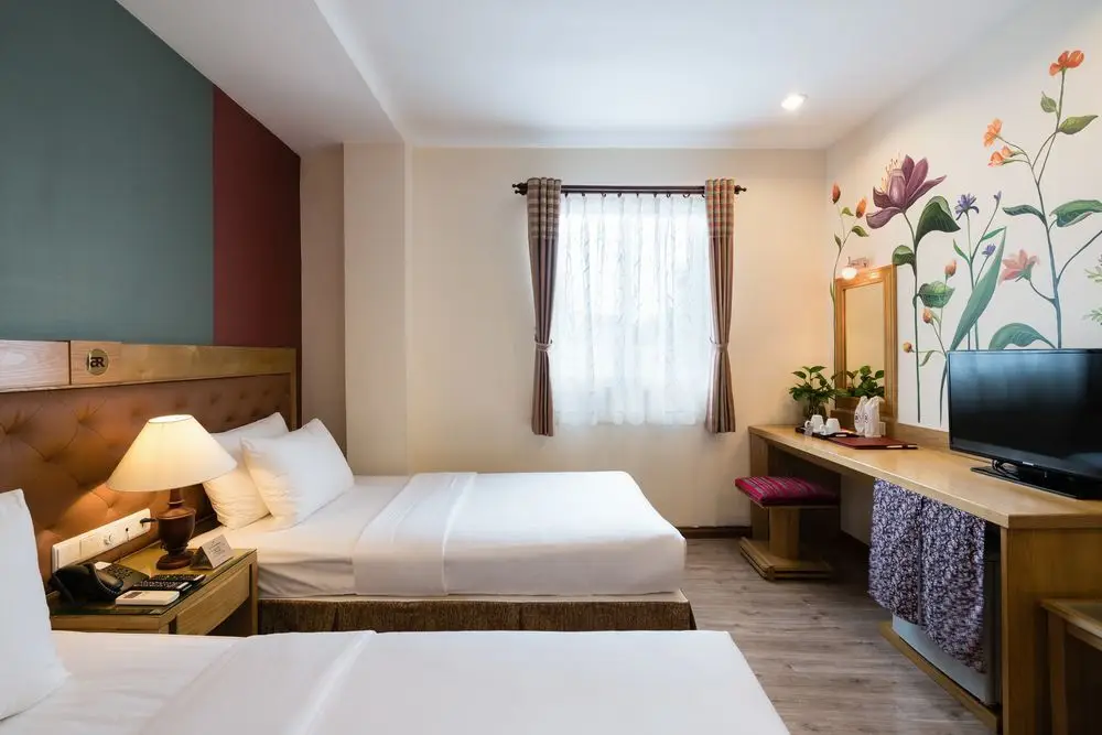 Хошимин: 1.Asian Ruby Select Hotel