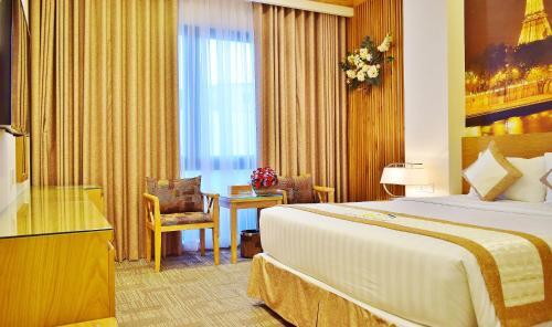 Хошимин: Tuong Vi Hotel Saigon