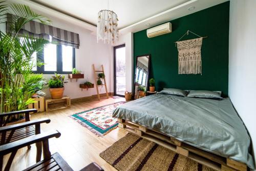 Хошимин: Cozy Place 2★2BR★Quiet Area★Central D1
