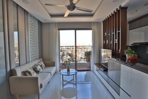 Хошимин: Private Rooms In Luxury Apartment, 5Mins To Central