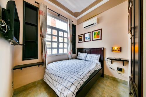 Хошимин: Dist 3, Cozy Private Room with nature light (No.1)