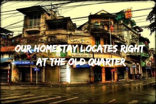 Ханой: Veque Homestay Center of Old Quarter