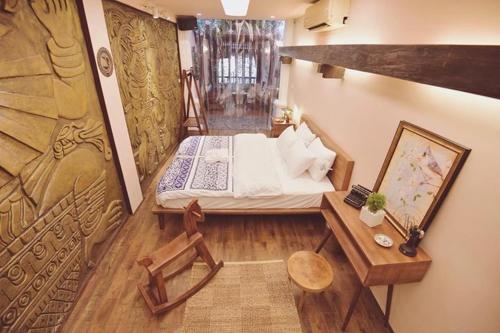 Ханой: Woody Room / 2 mins to Ta Hien Street