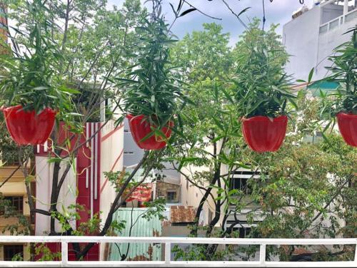 Хошимин: Mia's Apartment with balcony