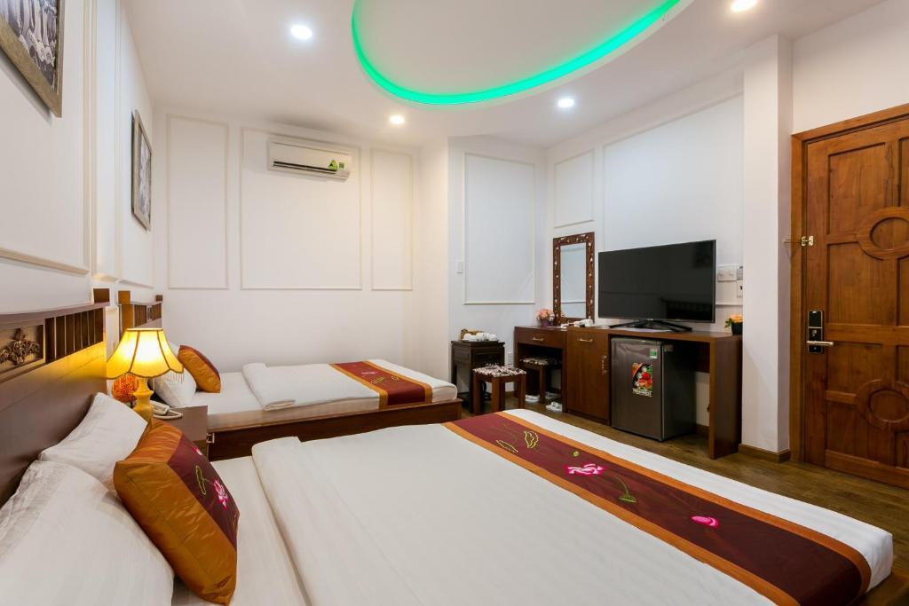 Хошимин: Indochine Ben Thanh Hotel & Apartments