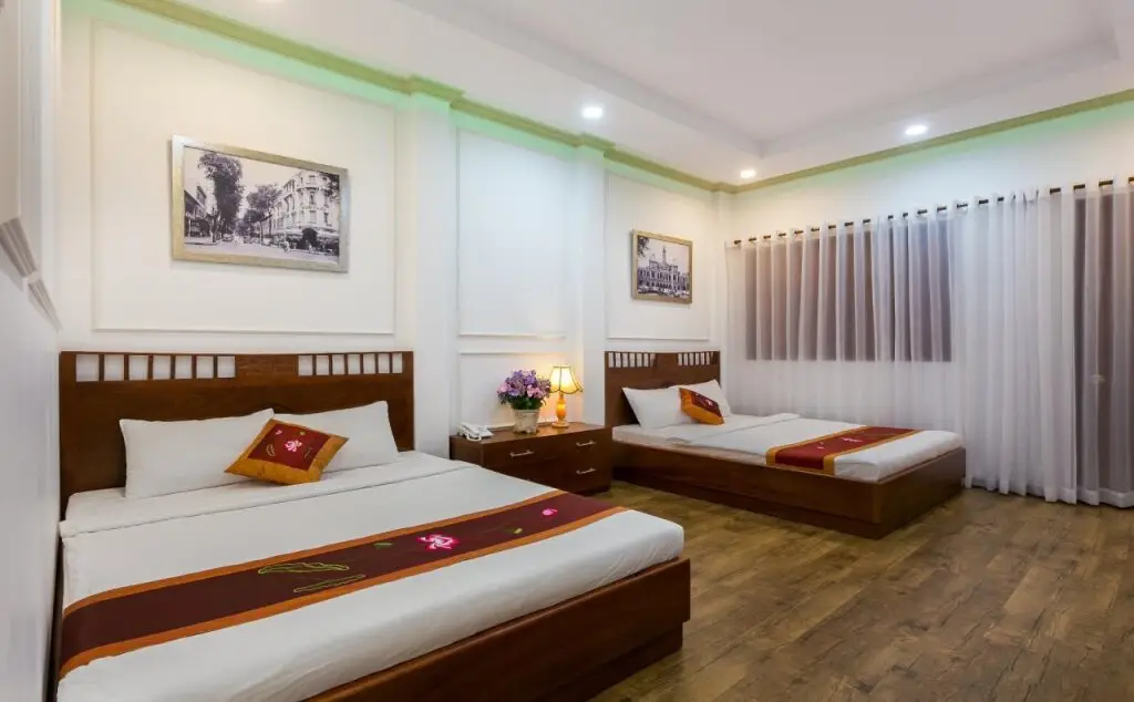 Хошимин: Indochine Ben Thanh Hotel & Apartments